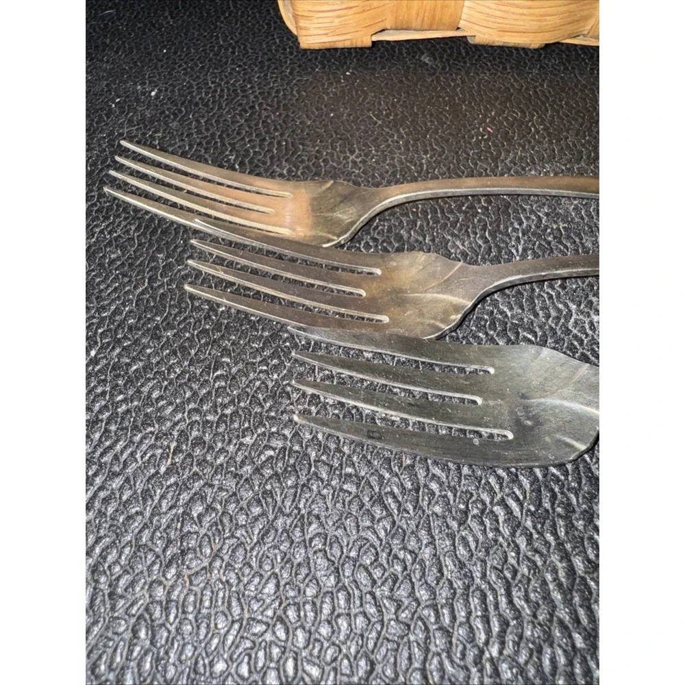 Choice of Oneida Community, Birds of Paradise 3 Forks 1 Spoon 